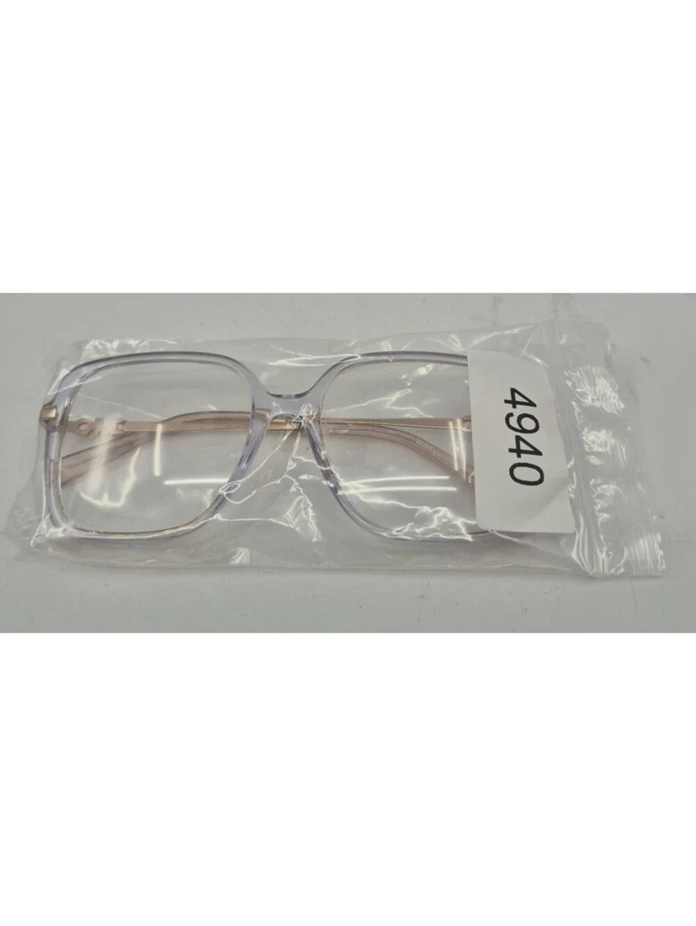 Michael Kors MK4095U Dolonne Eyeglasses Clear, Peach Over Sized Lens 53-17-140